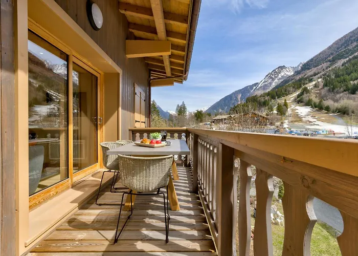 Apartman La Blaitiere Chamonix